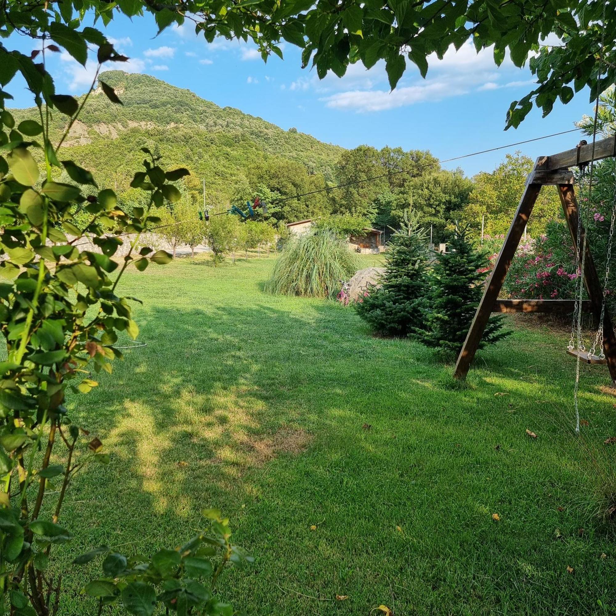 House With Big Garden And Barbeque In Nature Vourgareli Eksteriør billede
